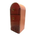 thumbnail image 2 of Caja de cosméticos de plástico Zulema con soporte de exhibición de tapa para barras de labios de belleza Rosado, 2 of 6