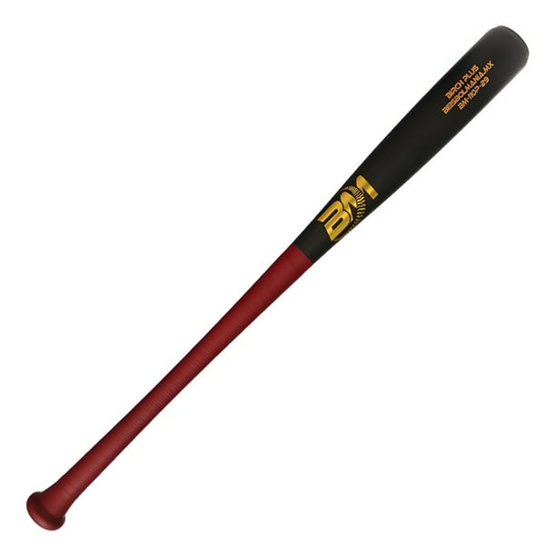 Beisbolmania Bat Beisbol Birch BM110 Mango Reforzado Juvenil 31 Rojo con Negro