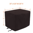 thumbnail image 2 of Seamander Waterproof Generator Cover,35"L*26"W*28"H,Brown, 2 of 5