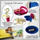 thumbnail image 3 of Ke Woow Set Rosetta Collar Correa Terciopelo Metal Grabado M, 3 of 8