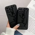 thumbnail image 2 of [Swpwireless] Famosa Marca De Moda CL Christian Louboutin Funda Para Teléfono Para iPhone 11 11Pro 11ProMax 12 12Pro 12ProMax 13 13Pro 13ProMax 14 14Plus 14Pro 14ProMax Gao Jiahui unisex, 2 of 2