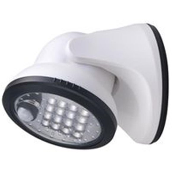 Fulcrum Products 1057751 400 Lumen Porch Light - White