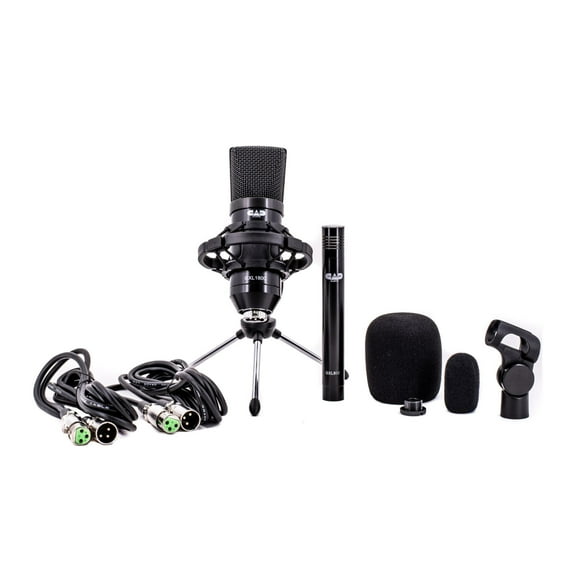 CAD GXL1800SP Studio Pack - Side Address Studio Condenser Mic & Small Diaphragm Condenser Mic