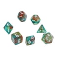 thumbnail image 1 of Dados Poliédricos, Dados Para Juegos Fácil De Rodar Anti Oxidación Resistente Al Desgaste Impermeable 7 Piezas Para Juegos De Mesa ANGGREK AI2013, 1 of 8