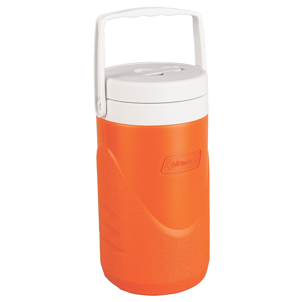 Coleman 3000001616 1/2 Gallon Beverage Cooler Orange