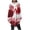 White, variant on Unisex Print Hooded Mid Length Cloak Soft Breathable Relaxed Loose Fit Cape Halloween Theme Party Trick Or Treat Events Holiday Casual Dress Up Outerwear
