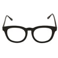 thumbnail image 1 of Black & Clear Bcg Glasses, 1 of 1