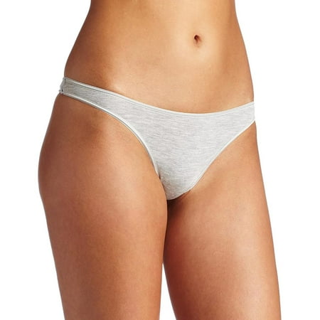 

Cosabella Talco Low Rise Thong (TALCO0321) S/M Heather Gray