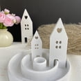thumbnail image 6 of Tnobhg Heart House Silicone Mold Soap Candle Casting Mould Baking Cholate Cookie Mold DIY Craft Home Decoration, 6 of 7