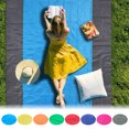 thumbnail image 1 of Large Capacity Camping Mat, Durable Polyester Fabric, 4-6 Person Seating, Portable Foldable Design, Beach Picnic Mat, Outdoor Seating, Family Gathering, Lightweight Foldable, Waterproof Yhsdtq, 1 of 9