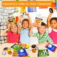 thumbnail image 4 of Tarjetas de regalo deportivas de San Valentín para niños, paquete de 30, 4 of 6