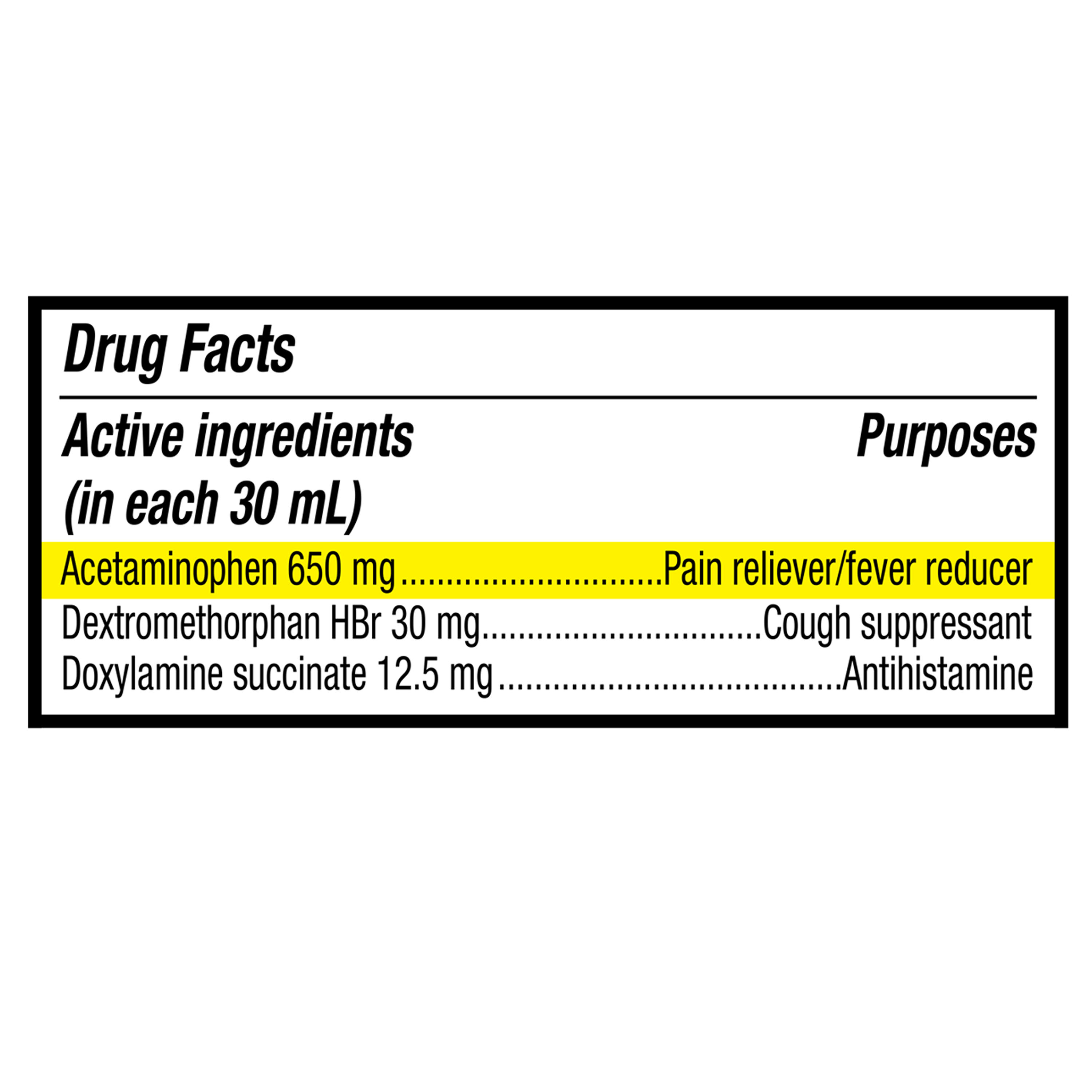 Líquido Equate para alivio de resfriado y gripe nocturno, sabor cereza, 24 fl oz (2x12 fl oz), comparar con ingredientes activos de Vicks Nyquil para resfriado y gripe 2