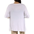 thumbnail image 3 of Women's Maternity 3/4 Sleeve Open Shrug, 3 of 4