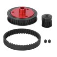 thumbnail image 4 of Engranaje De Caja De Cambios De Coche RC, Accesorio De Actualización RC Engranaje De Coche RC, Caja De Cambios De Correa De Goma RC Modelo De Coche Para Modelo De Coche RC ANGGREK Otros, 4 of 8