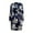 A-Blue550, variant on Puliio Robes For Women Satin Lace Sexy Cardigan Bathrobe Robe Soft Cozy Nightgown,Size M