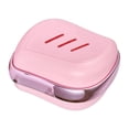 thumbnail image 2 of Peine y cepillo para champú 2 en 1, cepillo de masaje de silicona para cabelludo, ideal para el hogar o estudiantil. Rosa A, 2 of 8