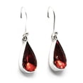 thumbnail image 1 of Aretes Zvezda Gota color Scarlet plata .925 Zvezda ZAR-GOT18-SCA-G, 1 of 4