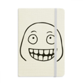 thumbnail image 1 of Silly Sle Noir Heureux Modèle Carnet Officiel Tissu Couverture Rigide Journal Journal Classique, 1 of 3