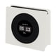 thumbnail image 2 of Altavoz Bluetooth con pantalla de letras, minialtavoz pequeño con sonido estéreo, altavoz de vinilo retro con reloj para hotel, oficina de Navidad, 2 of 8