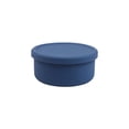 thumbnail image 1 of Silicone Food Storage Container Set With Lids (2100mL To 400mL) – Reusable Leak Proof For Meal Prep Lunch Travel and Camping – Multicolor Kitchen Mats for Table High Top Dining Table Set for 4 round, 1 of 3