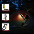 thumbnail image 3 of Powerful Rechargeable Work Light, LED Work Light with Magnetic Base, IPX6 Waterproof Flashlight, 7 Modes Mechanic Light Grey, 3 of 5