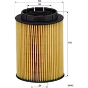 MANN-FILTER HU 932/6 N - Motor Oil Filter