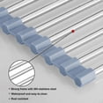 thumbnail image 4 of Dish Drying Rack, Roll Up Dish Drying Rack Kitchen Dish Rack Stainless Steel Sink Drying Rack, Folda, 4 of 5