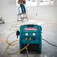 thumbnail image 6 of Makita 2.5 HP Big Bore&trade; Air Compressor (Twin Stack), 6 of 6