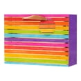 thumbnail image 1 of Bolsa de Regalo Paper Craft Mediana Arcoiris IG92755-WMM, 1 of 4