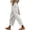 White -AI09, variant on Dwellite Pants for Women Summer 2026 Trendy Beach Slacks Casual Vintage Lace Design Drawstring Elastic Pant with Pocket Blue S
