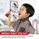 thumbnail image 4 of Talking Robots Toys For Kids - Metal Robot Kit With Sound & Touch Sensitive Led Eyes Flexible Body, Interactive Educational Gift Toys For 3 4 5 6 7 Ye, 4 of 4