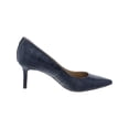 thumbnail image 2 of Lauren Ralph Lauren Womens Lanette Leather Pointed Toe Pointed Toe Heels, 2 of 3