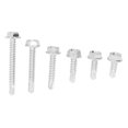 thumbnail image 4 of Tornillos Autoperforantes ANGGREK de Acero al Carbono Kit Surtido 75 Piezas Con Caja de Almacenamiento, 4 of 8