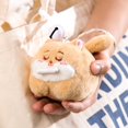 thumbnail image 3 of LEEYNEER Pendentif Jouet Chien de Course à Remontage Design Yeux 3D Apparence Adorable Peluche Poupée Jouet Interactif, 3 of 13