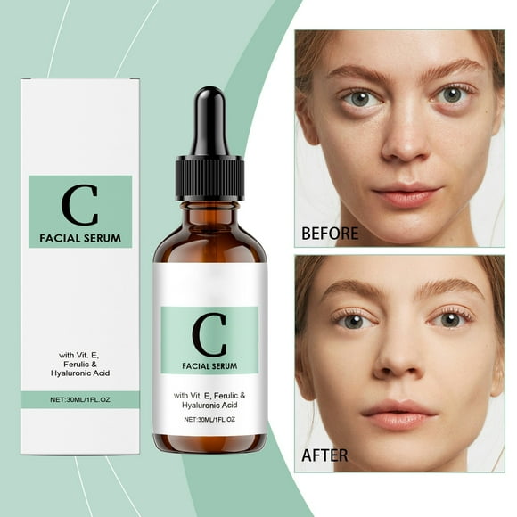Vitamin C Serum for Face Vitamin C for with 20 L Ascorbic Ferulic Vitamin E and 30Ml