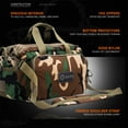 thumbnail image 5 of GRITR Duffle Bag for Hunting, Travel & Sports, M81 Camo, 5 of 7