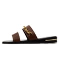 thumbnail image 2 of Sandalias para Mujer Zmexico 10954 cafe 25, 2 of 4