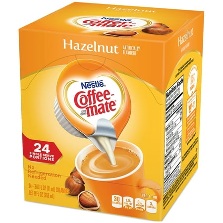 (3 Pack) COFFEE-MATE Hazelnut Liquid Coffee Creamer 24 ct (Best Coffee E Liquid)