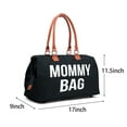 thumbnail image 3 of Baby Diaper Tote Bag with Changing Pad Large Capacity Mommy Bag Maternity Bag Travel Bag for Hospital & Functional Baby Care, 3 of 6