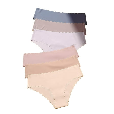 

Women Plain Sets Multicolor Panties XL