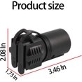 thumbnail image 2 of Trailer Plug Adapters, 7 Pin to 4 and 5 Flat Blade Trailer Connector, 2-in-1 Flat Blade Plug, Automotive Accessories Universal for Trailer, Tow Hitch, RV, Boat, 2 of 5