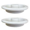 thumbnail image 1 of 2PCS Sink Stopper No-slip Rubber Drain Stopper Bathtub Drain Plug Sink Plug, 1 of 6