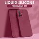 thumbnail image 1 of Para Xiaomi 11T Pro funda de silicona líquida a prueba de golpes suave para Xiaomi Redmi Note 11 Pro 11s 11E 12 12T Mi 11 Lite 5G NE Coque Tan Jianjun unisex, 1 of 2