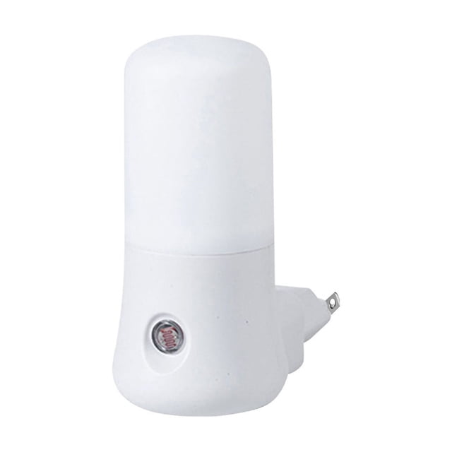 Plug In Night Light for Bedroom with Light Sensor Auto On/Off 3.26 in x 1.37 in x 1.37 in LED Eye Protection Sleep Light