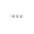 thumbnail image 6 of VL63416-BK-Kuzco Lighting-Rezz - 11W LED Bath Vanity-2.5 Inches Tall and 16 Inches Wide-Black Finish, 6 of 7