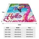 thumbnail image 3 of Balery Tropical Flamingo Summer Manta de Felpa Suave y Acogedora – Cobija de Franela Aterciopelada para Cama, Lavable y Cálida para Sofá, Mascotas, Transpirable-60"x50", 3 of 7