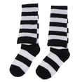 thumbnail image 3 of Calcetines hasta la rodilla Zulema Térmicos para Hombres y Mujeres Medias Rayas, 3 of 8