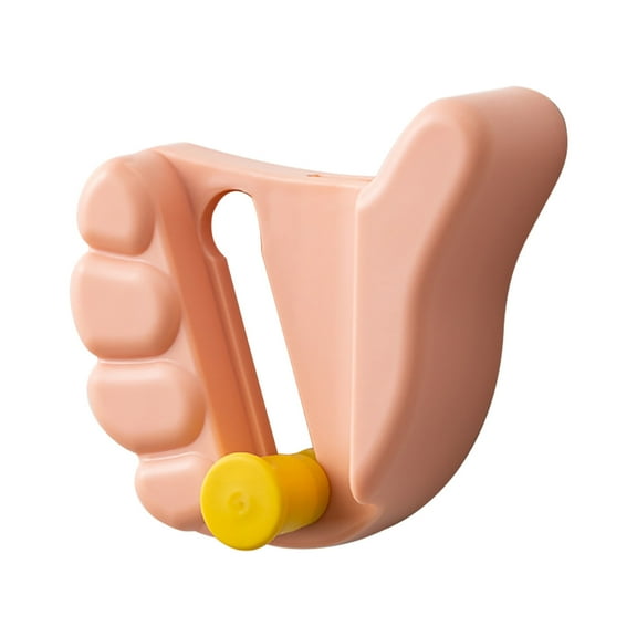 Needhep Over Door Hooks For Hanging Towels Heavy Duty Double Prong Metal Hook Rustproof Hanger Slatwall Panel Hook Slat Wall Hook Hooks For Robes Bathroom Towel Hanger, For Bathroom Shower (Pink)