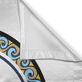 thumbnail image 3 of Ambesonne Sagittarius Kitchen Curtains, Victorian Bow, 55"x39", Multicolor, 3 of 3