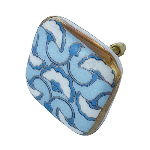 AANNY Sky Gold Ceramic Knobs